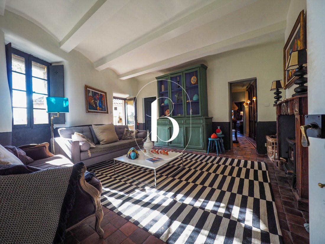 House in Lussan, Occitania, France 2 - 17149733