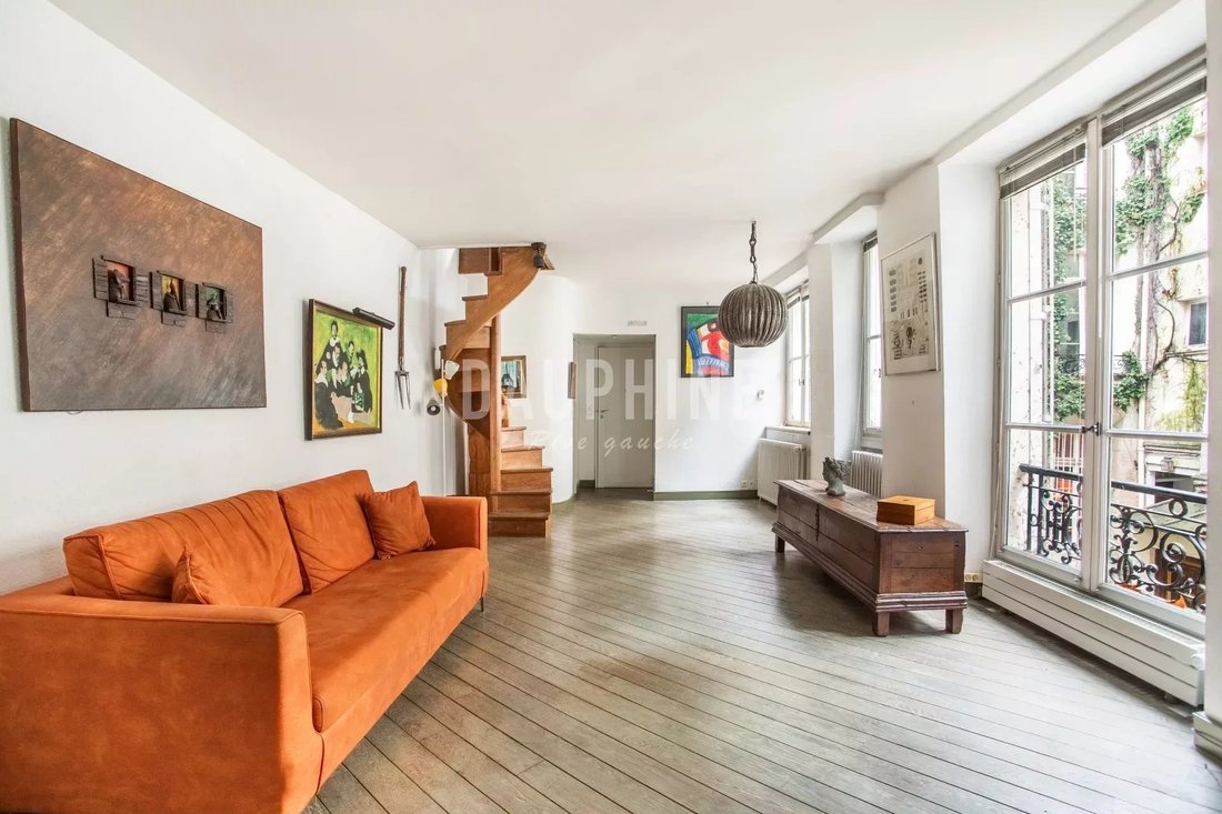 Apartment in Monnaie, Paris 6e Arrondissement, Paris 2 - 17147442