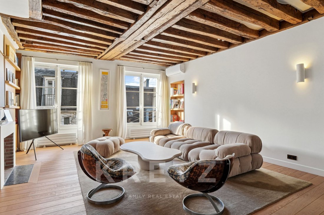 Apartment in Monnaie, Paris 6e Arrondissement, Paris 1 - 16155140