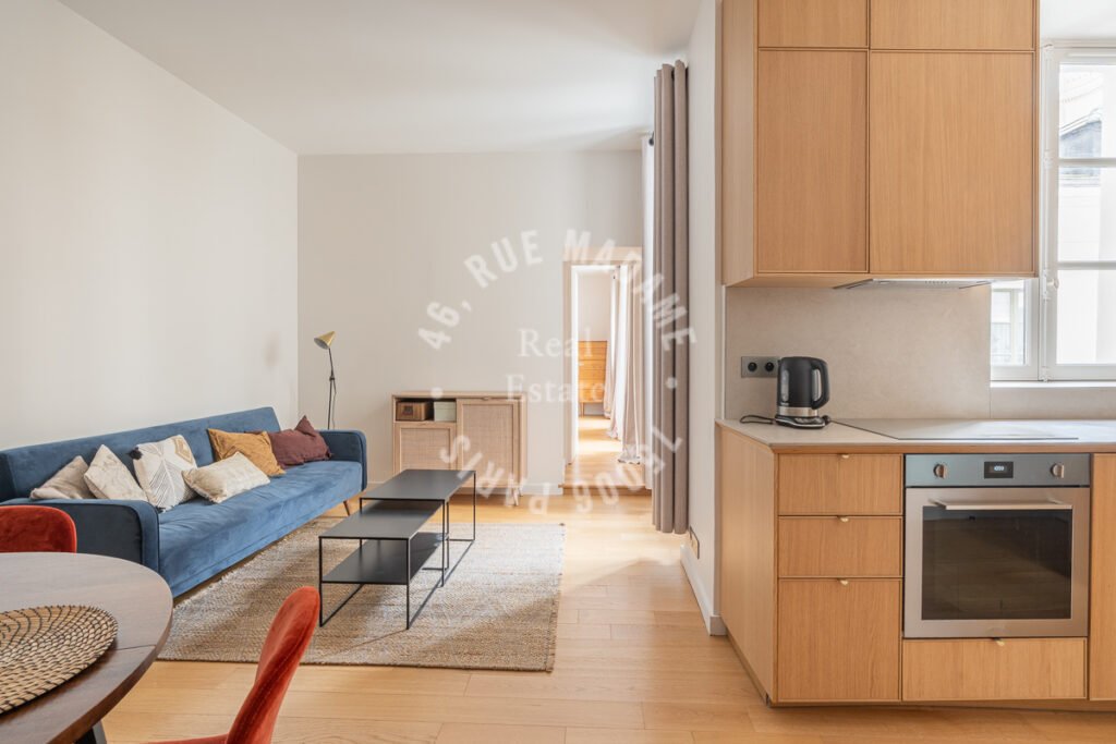 Apartment in Odéon, Paris 6e Arrondissement, Paris 4 - 17146643