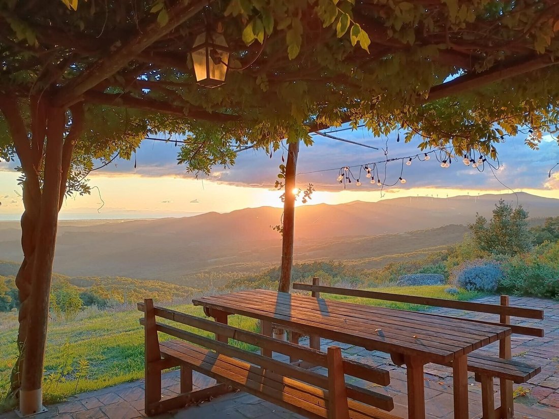 Country House in Montecatini Val di Cecina, Tuscany, Italy 1 - 15742511