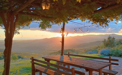 Casa de Campo en Montecatini Val di Cecina, Toscana, Italia 1