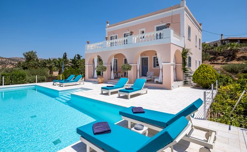 Villa en Siros, Aegean, Grecia 1