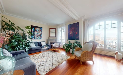 Penthouse à Centre Ville, Houilles, France 1