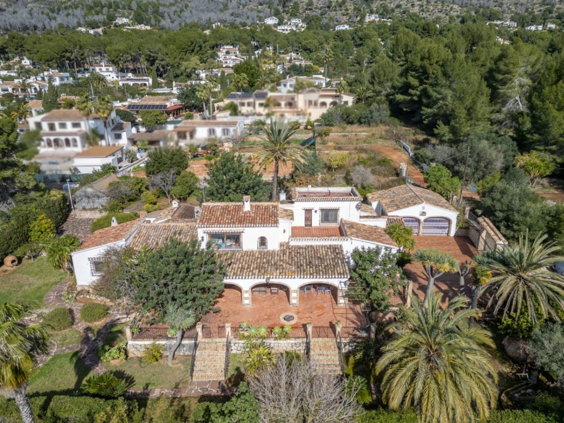Villa en Jávea, Comunidad Valenciana, España 1 - 15634273