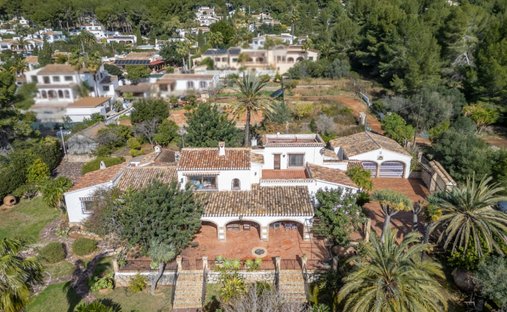 Villa in Xàbia, Land Valencia, Spanien 1