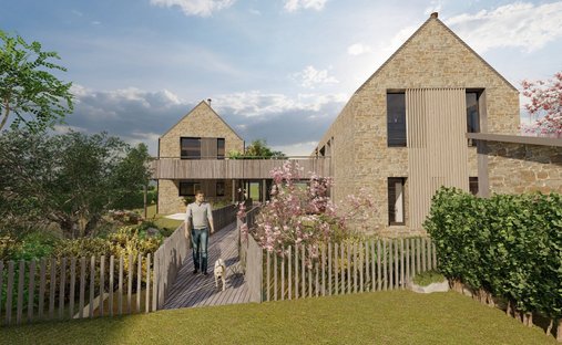 House in Ouest, Quiberon, France 1