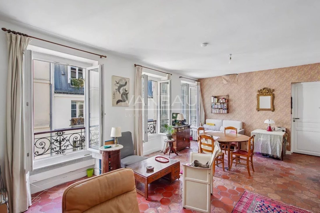 Appartement à Paris, Île-de-France, France 4 - 17146264