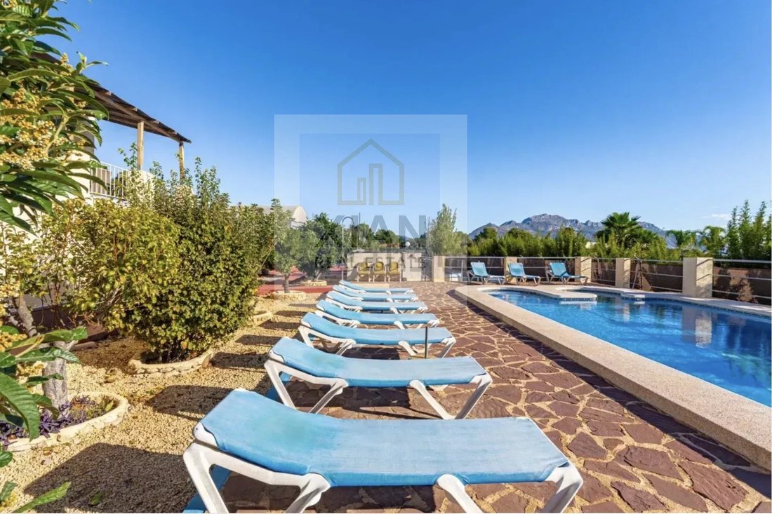 Villa in Polop, Valencian Community, Spain 3 - 17147552