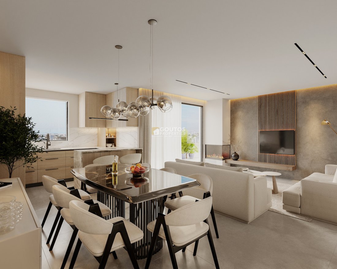 Appartement à Elliniko, Attique, Grèce 1 - 17146326