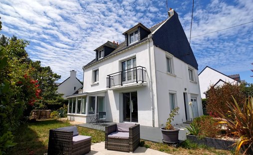 House in Saint-Pierre-Quiberon, Brittany, France 1