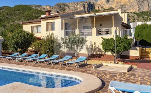 Villa en Polop de la Marina, Comunidad Valenciana, España 1