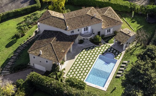 Villa en Valbonne, Provenza-Alpes-Costa Azul, Francia 1