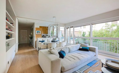Apartment in Ile de la Jatte - Parc d'Orléans, Neuilly-sur-Seine, France 1