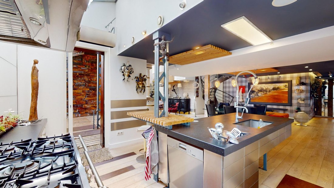 House in Pereire-Malesherbes, Paris 17e Arrondissement, Paris 4 - 17149631