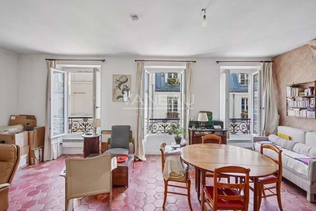 Appartement à Paris, Île-de-France, France 5 - 17146264