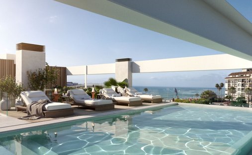 Appartement à Estepona, Andalousie, Espagne 1