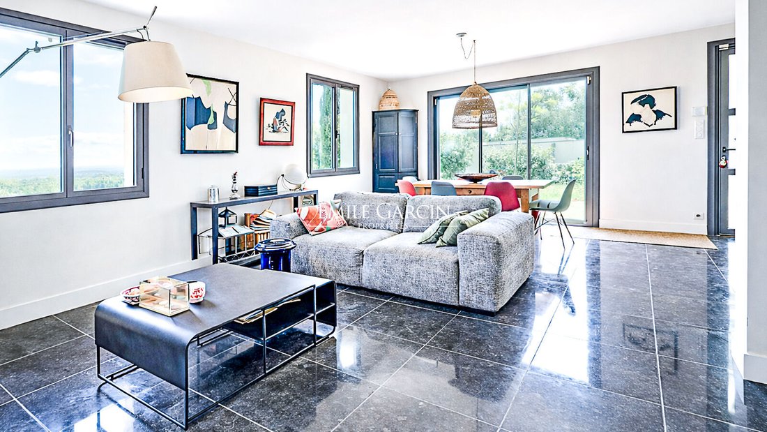 Villa in Montagne des Chèvres, Villeneuve-lès-Avignon, France 4 - 15990615