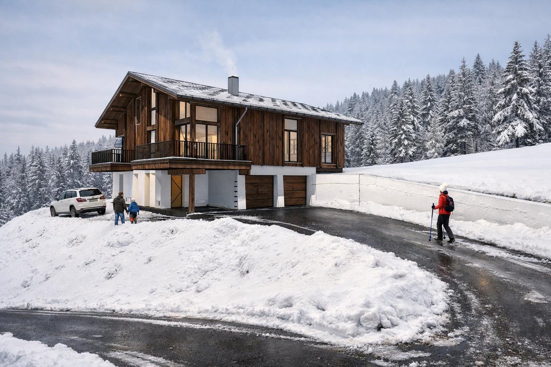 Villa in Hauteluce, Auvergne-Rhône-Alpes, France 4 - 17147117