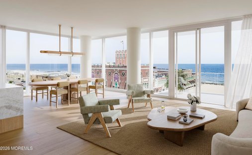 Condo in Asbury Park, New Jersey, United States 1