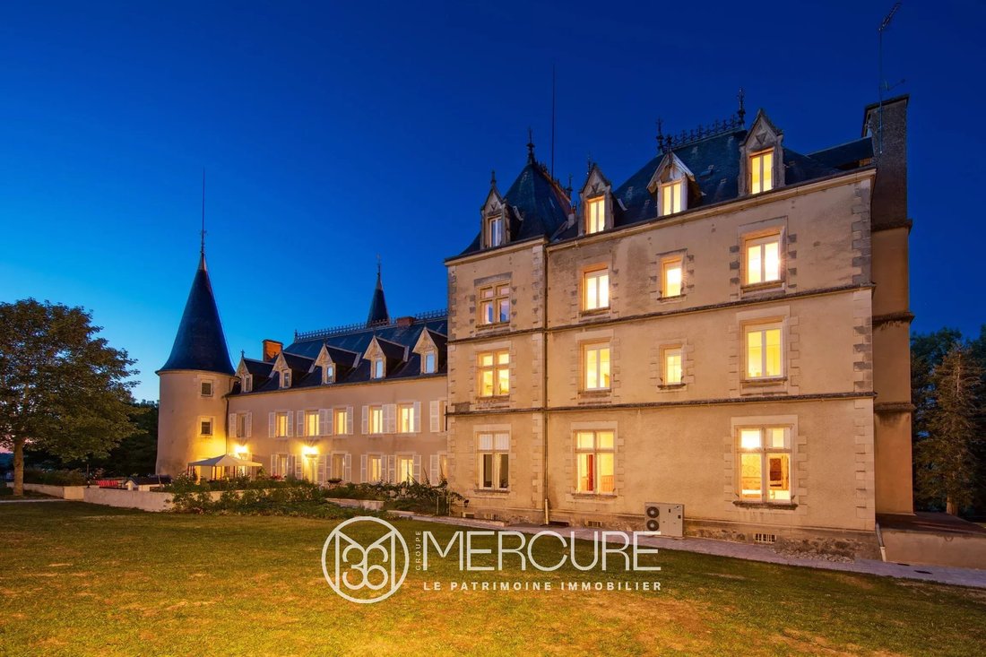 Castle in Marche, Vichy, France 3 - 17146452