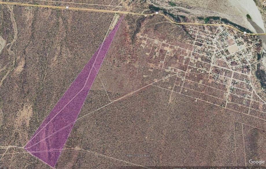 Land in La Parada, Baja California Sur, Mexico 1 - 17150105