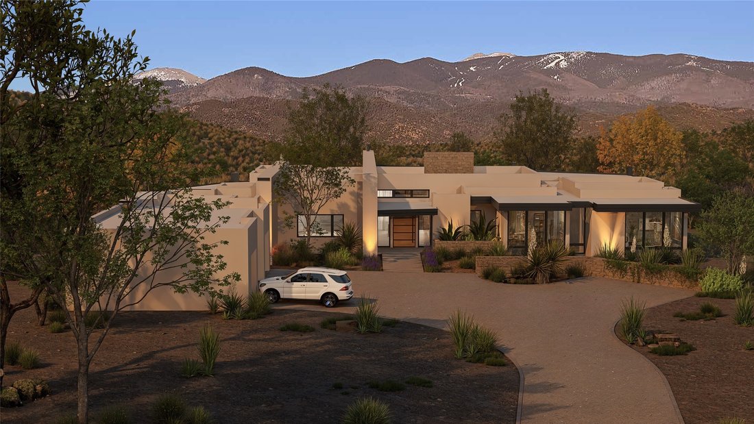 House in Santa Fe, New Mexico, United States 1 - 17148449