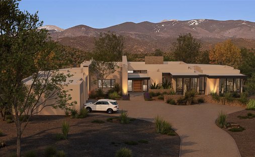 House in Santa Fe, New Mexico, United States 1