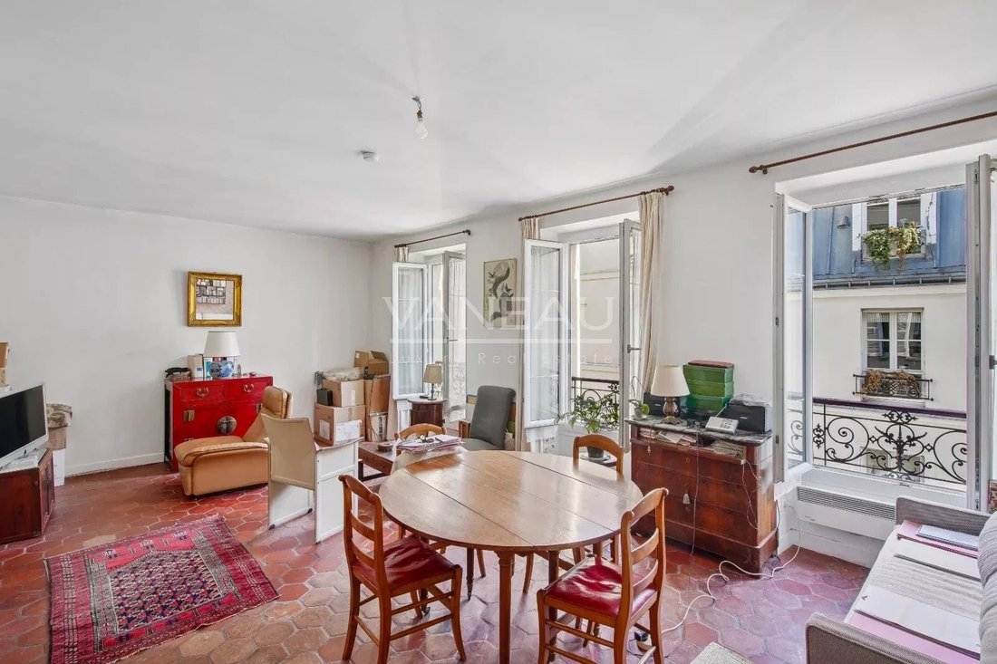Appartement à Paris, Île-de-France, France 2 - 17146264
