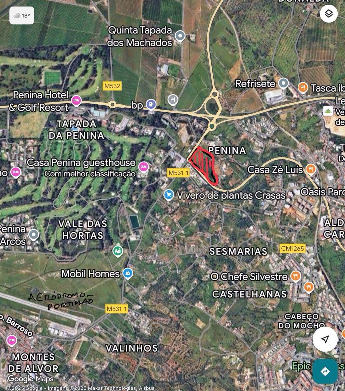 Land in Alvor, Algarve, Portugal 1 - 17150240