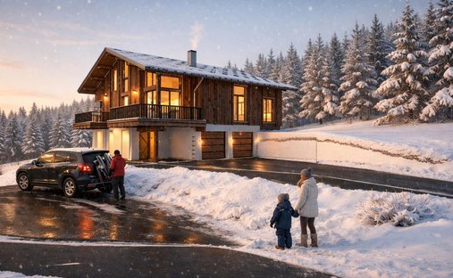 Villa in Hauteluce, Auvergne-Rhône-Alpes, France 1