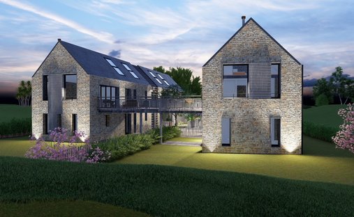 House in Ouest, Quiberon, France 1