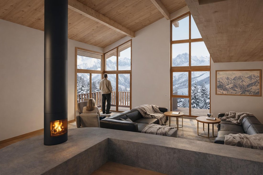 Villa in Hauteluce, Auvergne-Rhône-Alpes, France 2 - 17147117
