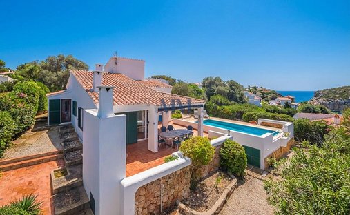 Villa en Santa Cruz de Mao, Islas Baleares, España 1