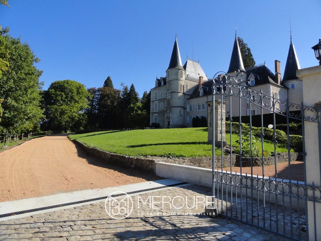 Castle in Marche, Vichy, France 1 - 17146452