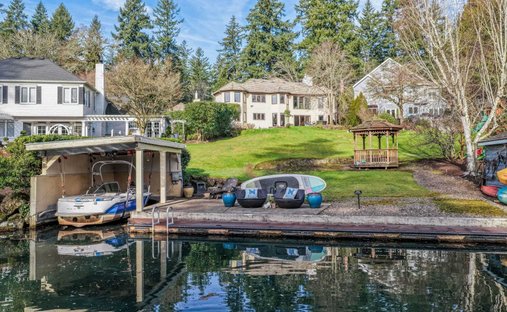 Maison à Lake Oswego, Oregon, États-Unis 1