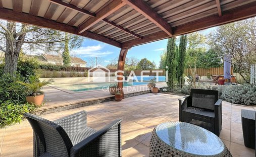 Haus in Ouest, Prades-le-Lez, Frankreich 1