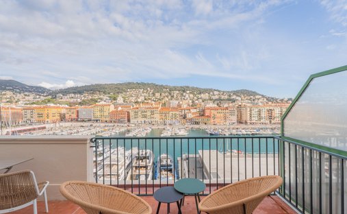 Apartment in Le Port, Nice, France 1