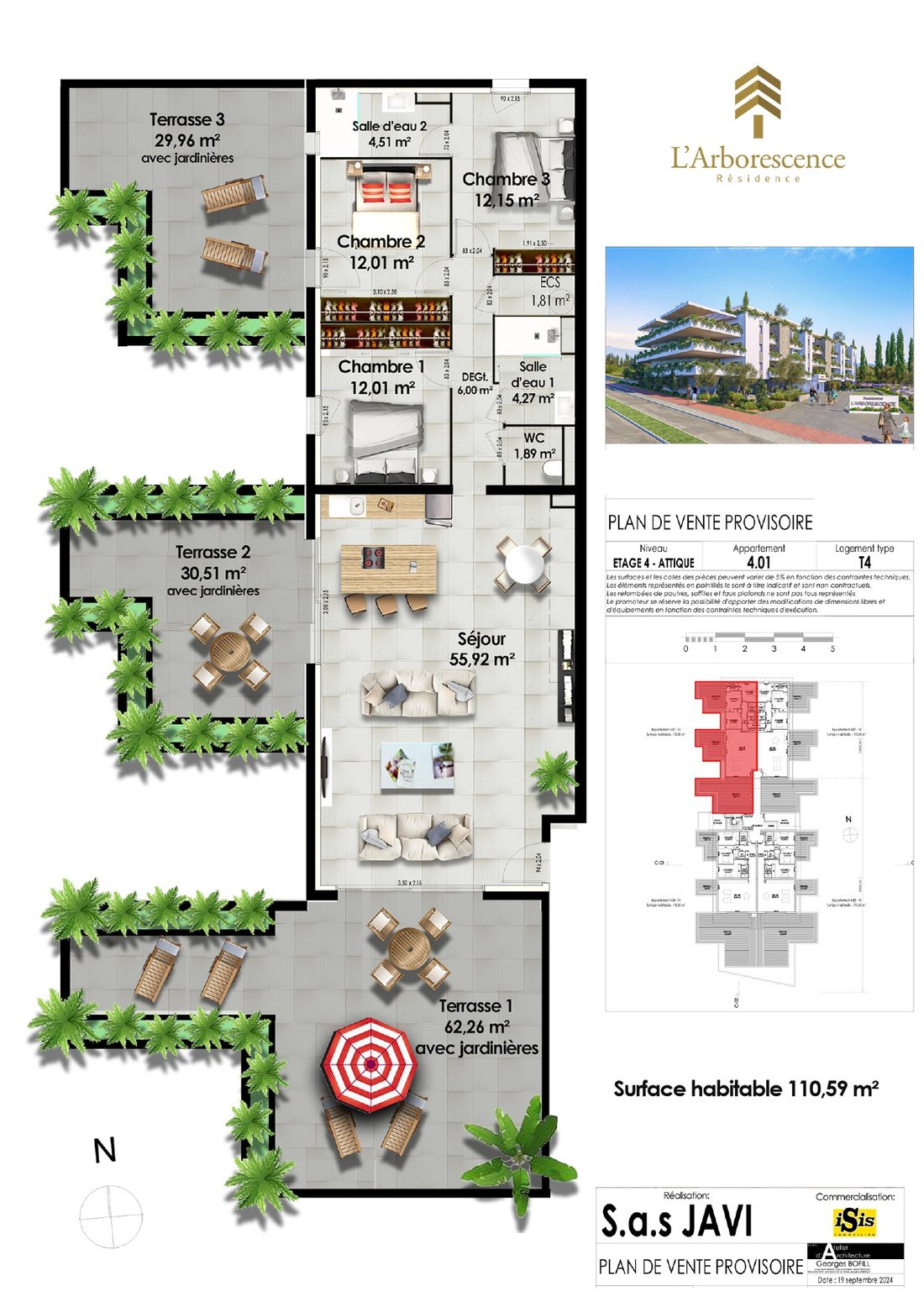 Apartment in Vllage Centre, Canet-en-Roussillon, France 2 - 17147192
