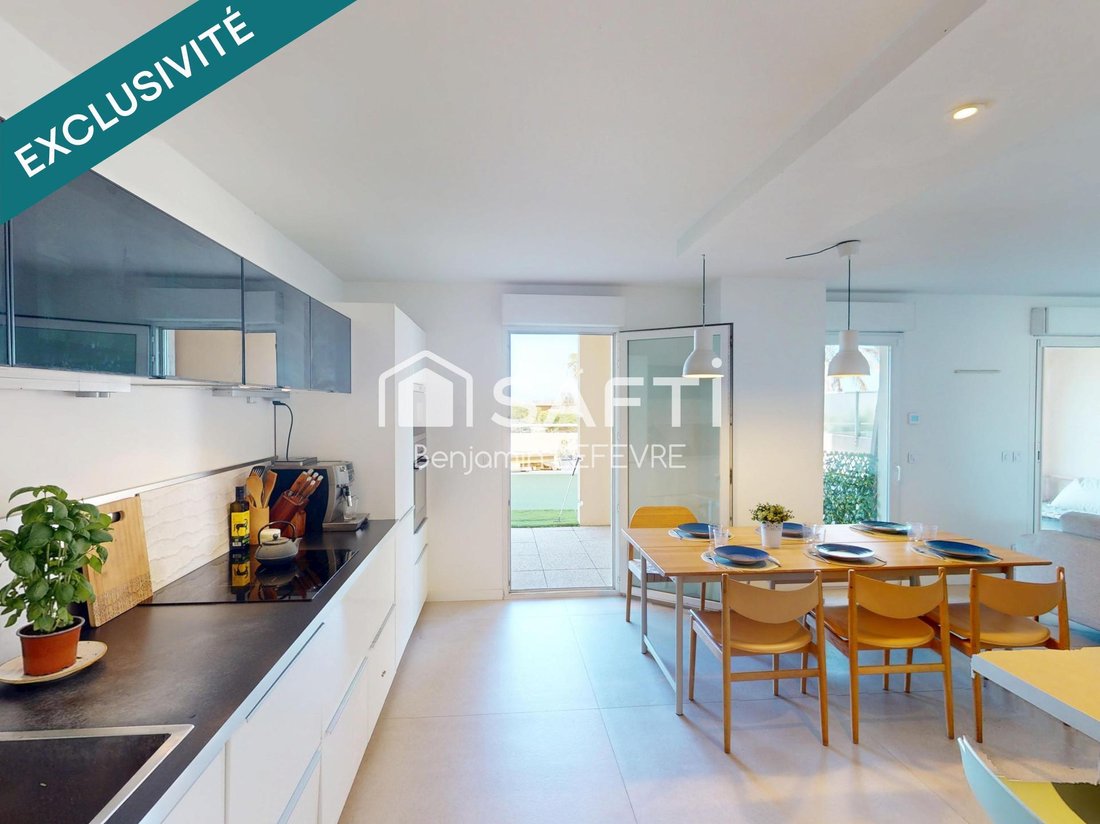 Apartment in Pointe Rouge, 8e Arrondissement, Marseille 4 - 17148162