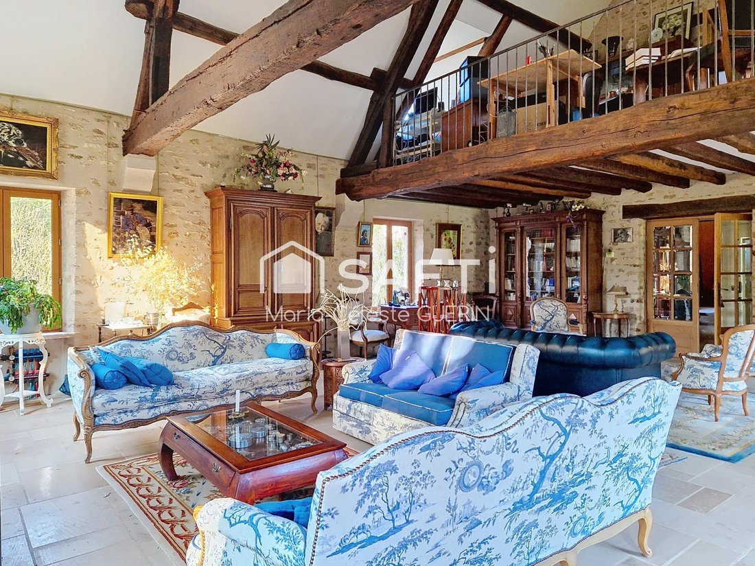 House in Fontenay-Saint-Pere, Ile-de-France, France 4 - 17148146