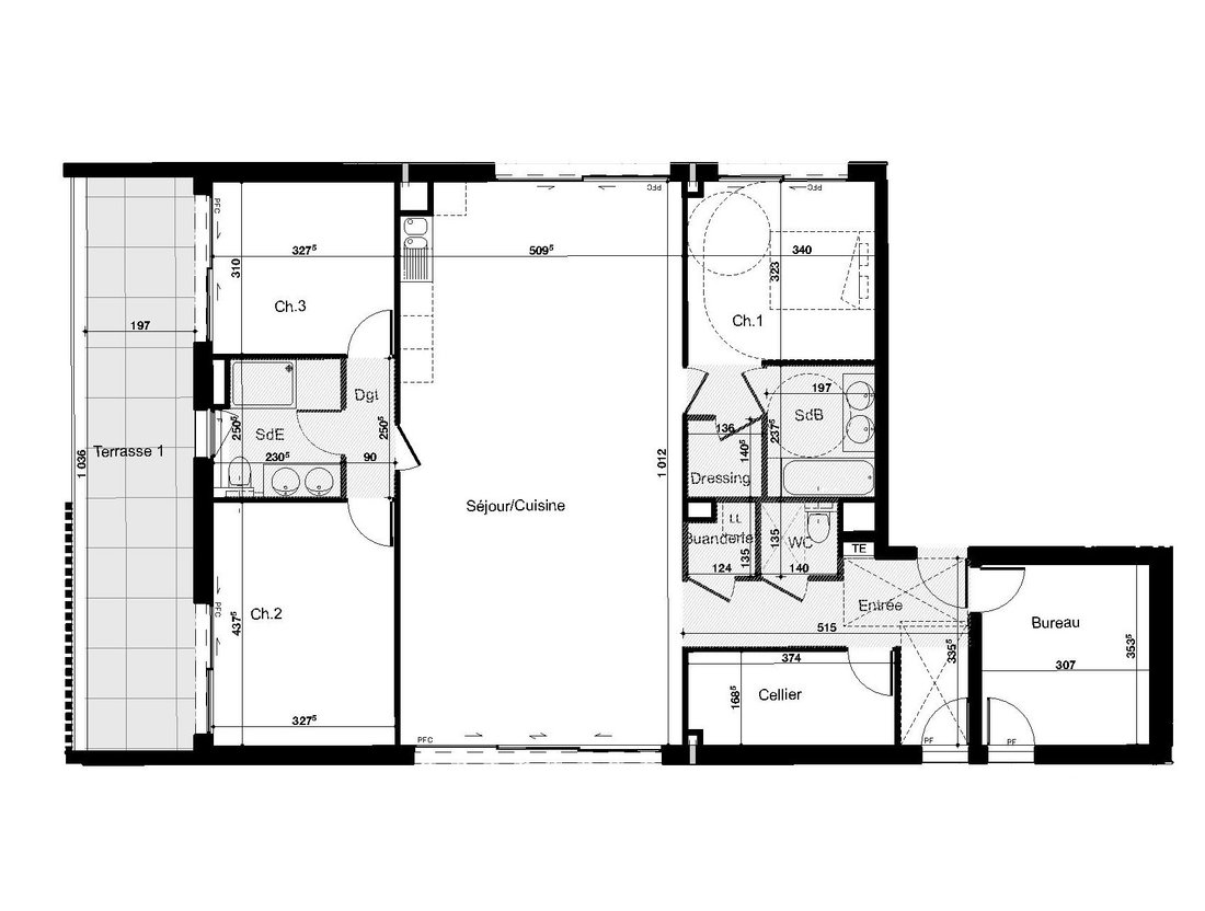 Apartment in Vllage Centre, Canet-en-Roussillon, France 4 - 17147228