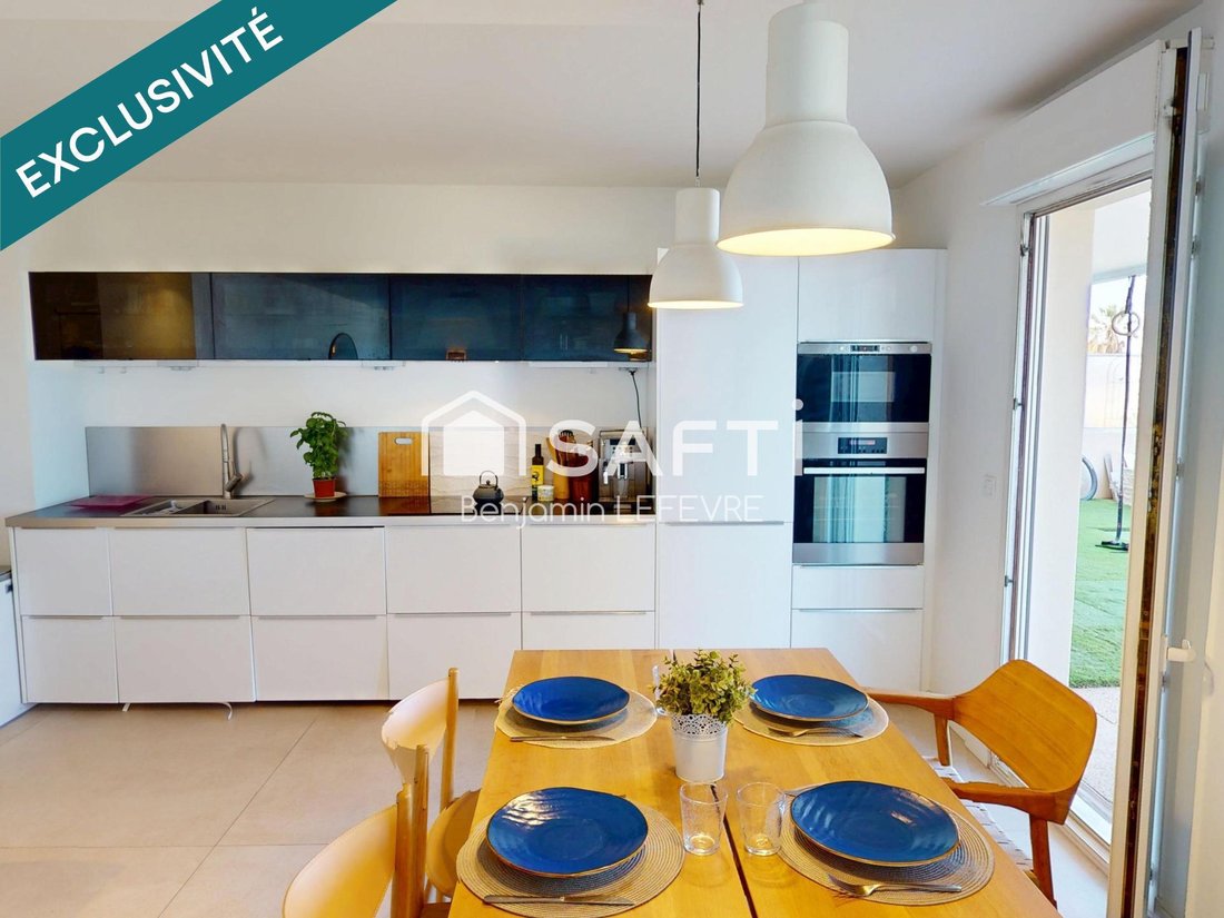 Apartment in Pointe Rouge, 8e Arrondissement, Marseille 5 - 17148162