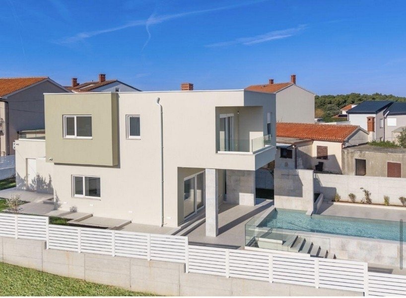 Villa à Mjesni odbor Gregovica, Grad Pula, Istrie 4 - 17149582