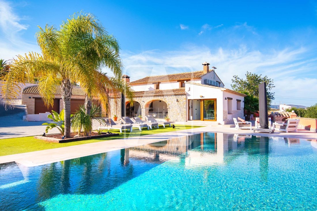 Finca in Moraira, Teulada, Valencian Community 1 - 17150147