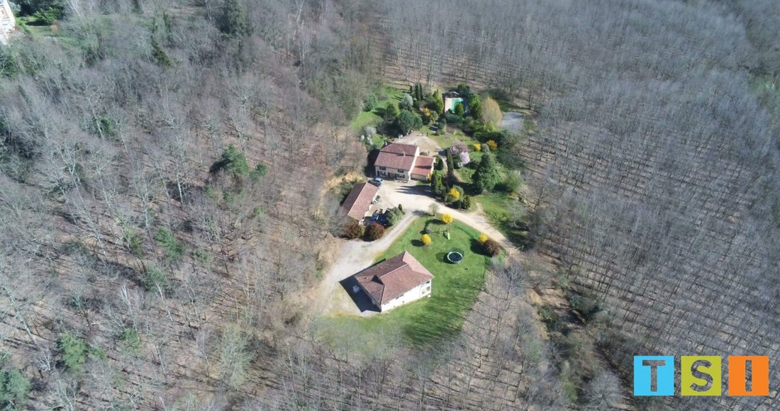 Estate in Saint-Marcet, Occitania, France 2 - 17146646