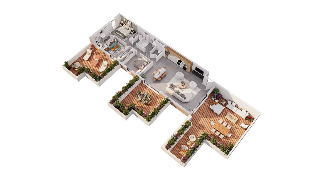 Apartment in Vllage Centre, Canet-en-Roussillon, France 3 - 17147192