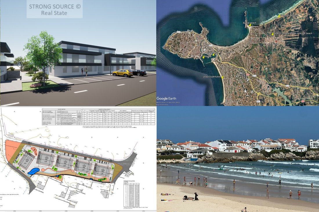 Land in Ferrel, Leiria District, Portugal 1 - 17147848