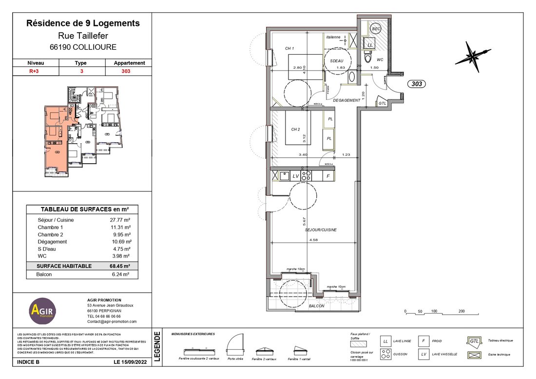 Apartment in Collioure, Occitania, France 2 - 17147205