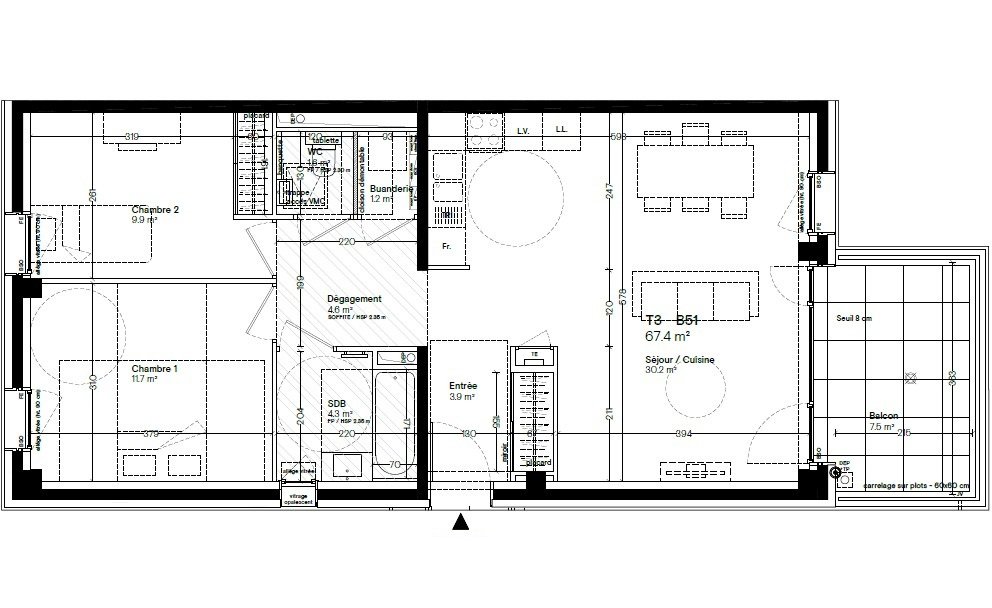 Wohnung in Lyon, Auvergne-Rhône-Alpes, Frankreich 5 - 17147353